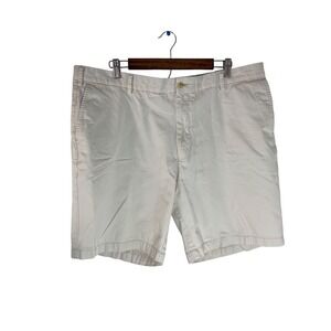 Peter Millar Tan Shorts Mens Size 42x9 Light Khaki Chino Golf Performance Active